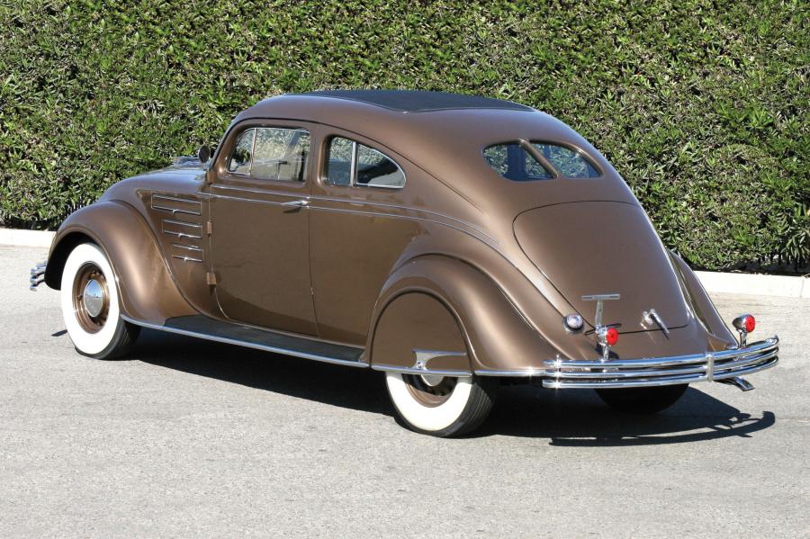  Chrysler Airflow Eight CU Coupe 1934 года  (фото 2 из 5)